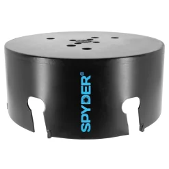Spyder 6" Tungsten Carbide Tipped (TCT) Non-Arbored Hole Saw 600052CF
