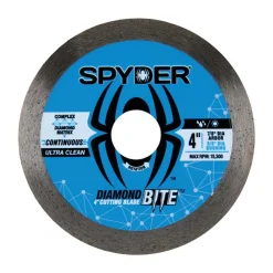 Spyder 4" Wet/Dry Continuous Diamond Saw Blade 14100