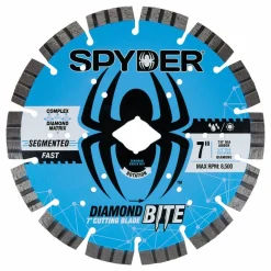 Spyder 7" Wet/Dry Segmented Diamond Saw Blade 14121