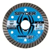 Spyder 4" Wet/Dry Turbo Diamond Saw Blade 14115