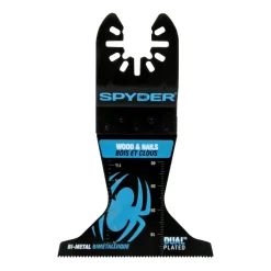 Spyder 2.5" x 2" Bi-Metal Wood And Nail Cutting Oscillating Tool Blade 70006