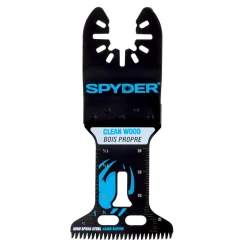 Spyder 1.75" x 2" HSS Clean Wood Cutting Oscillating Tool Blade 70008