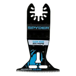 Spyder 2.5" x 2" HSS Clean Wood Cutting Oscillating Tool Blade 70009