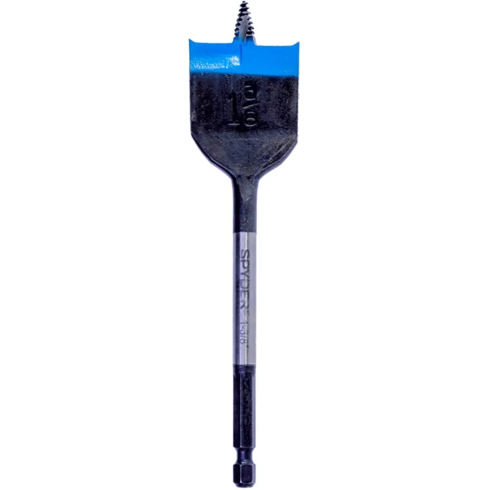 Spyder 1-3/8" x 6" Spade Bit 11018