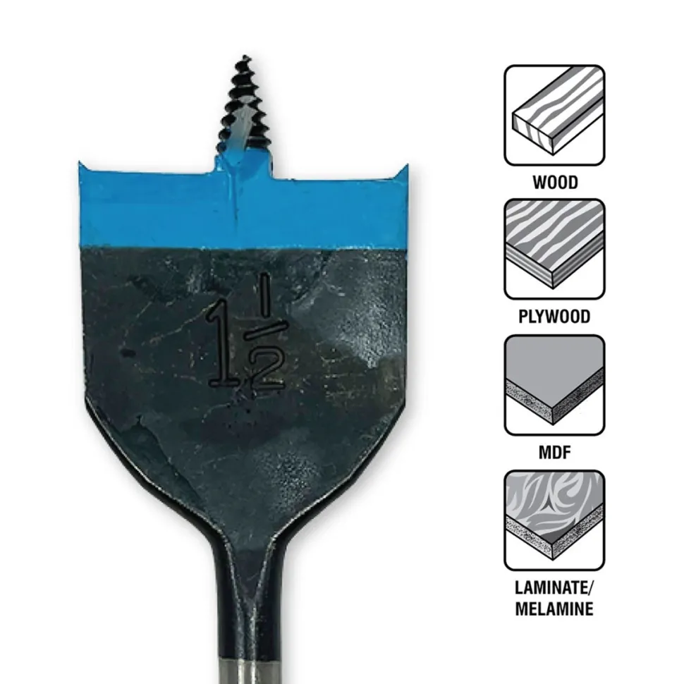 Spyder 13/16" x 6" Spade Bit 11012