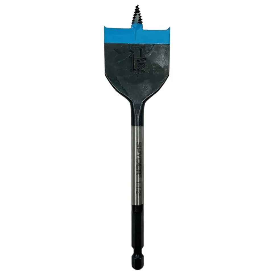 Spyder 1-1/2" x 6" Spade Bit 11019