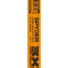 Spyder Double-Sided 6" Wood/Metal Cutting 6/10-TPI Reciprocating Saw Blade 200176
