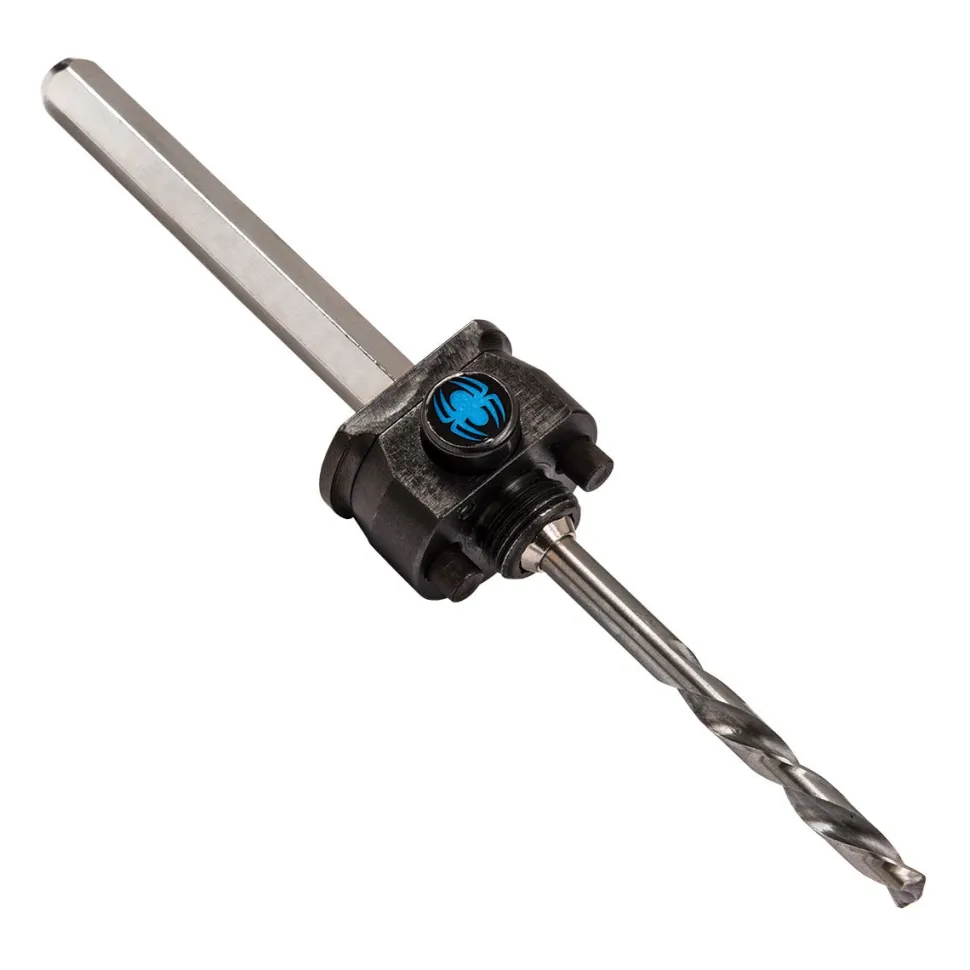 Spyder Hex10 1/2" HSS Quick Change Hole Saw Arbor Assembly 600634P