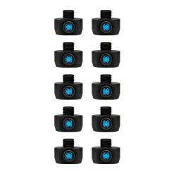 Spyder Hex8 3/8" Quick Change Hole Saw Arbor (10-Pack) 600868-10