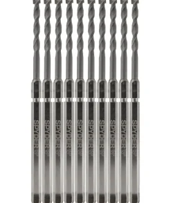 Spyder Hex8 3/8" TCT Quick Change Hole Saw Arbor Pilot Bit (10-Pack) 600649-10