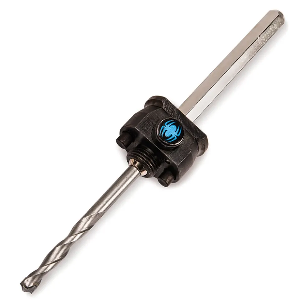 Spyder Hex10 1/2" TCT Quick Change Hole Saw Arbor Assembly 600635P