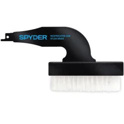 Spyder Nylon Brush Reciprocating Saw Blade Attachment 400006
