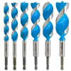 Spyder 6-Piece Assorted Woodboring Power Bit Set (1/2, 5/8, 3/4, 7/8, 1, 1-1/4") 15003