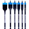 Spyder 6-Piece Assorted Woodboring Spade Bit Set (3/8, 1/2, 5/8, 3/4, 7/8, 1") 11002