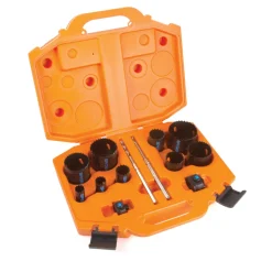Spyder 13-Piece Bi-Metal Hole Saw Kit 600887