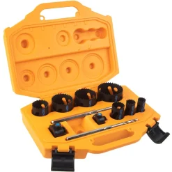 Spyder 11-Piece Bi-Metal Hole Saw Kit 600886