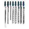 Spyder 8-Piece Double-Sided And Skeleton T-Shank High-Carbon Steel Jigsaw Blade Set 300097