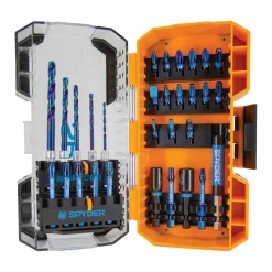 Spyder 30-Piece Drill And Impact Driver Bit Kit 19032