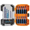 Spyder 15-Piece Drill And Impact Driver Bit Kit 19031