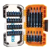 Spyder 34-Piece Impact Driver Bit Kit 19079