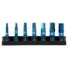 Spyder 7-Piece Metric Impact Driver Hex Bit Set (2, 2.5, 3, 4, 5, 5.5, 6mm) 19066