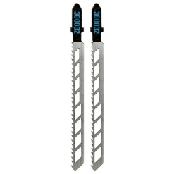Spyder 2-Piece Skeleton 4" T-Shank High-Carbon Steel Jigsaw Fast Cut Blade Set 300012