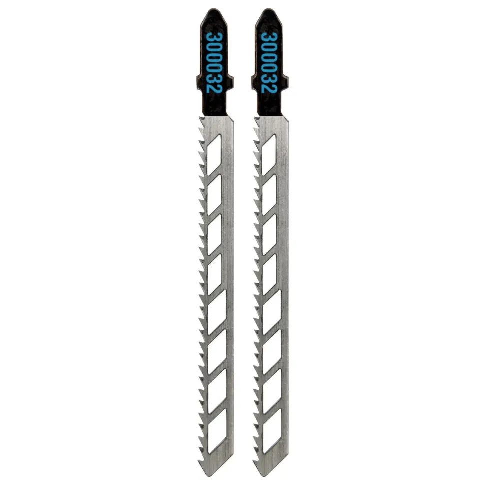 Spyder 2-Piece Skeleton 4" T-Shank High-Carbon Steel Jigsaw Fast Cut Blade Set 300012