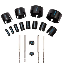 Spyder 18-Piece TCT Hole Saw Kit 600938