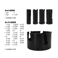 Spyder 18-Piece TCT Hole Saw Kit 600938