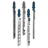Spyder 5-Piece T-Shank Multi-Material Cutting Jigsaw Blade Set 300089