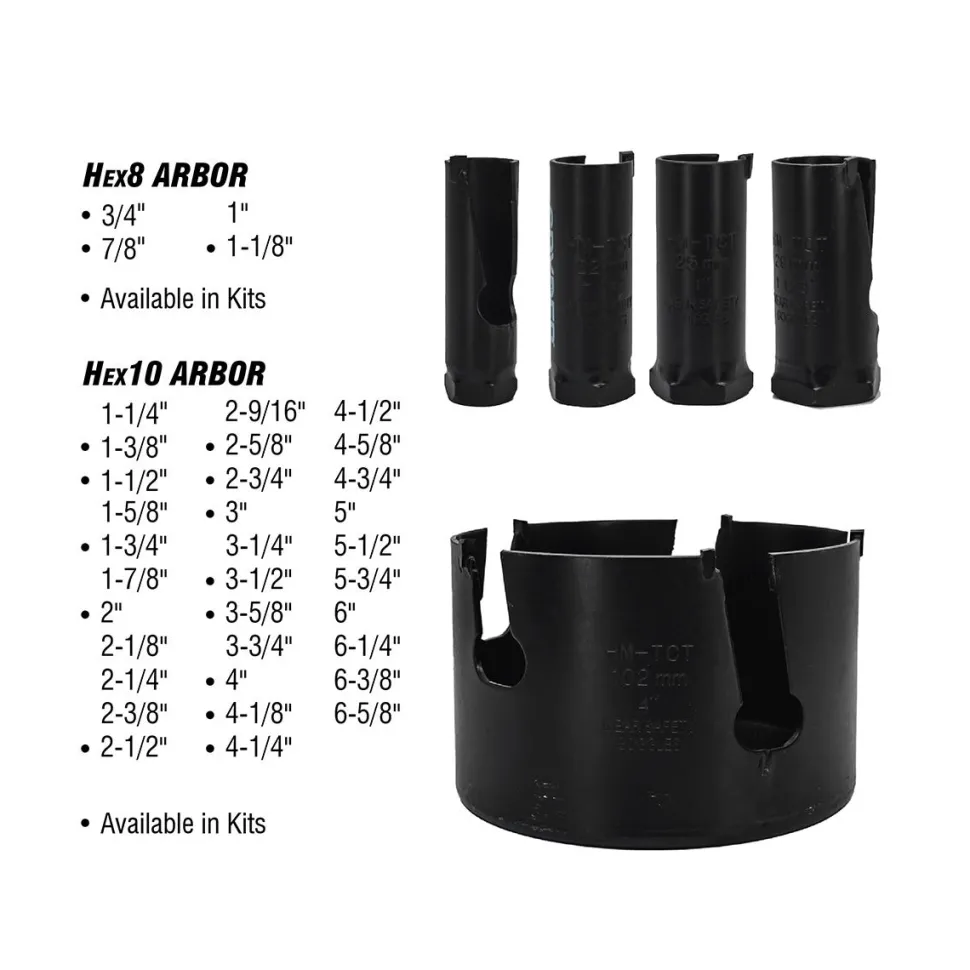 Spyder 14-Piece Tungsten Carbide Tipped (TCT) Hole Saw Kit 600880