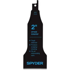 Spyder Scraper 2", 4" & 6" Multi-Blade Kit 00243