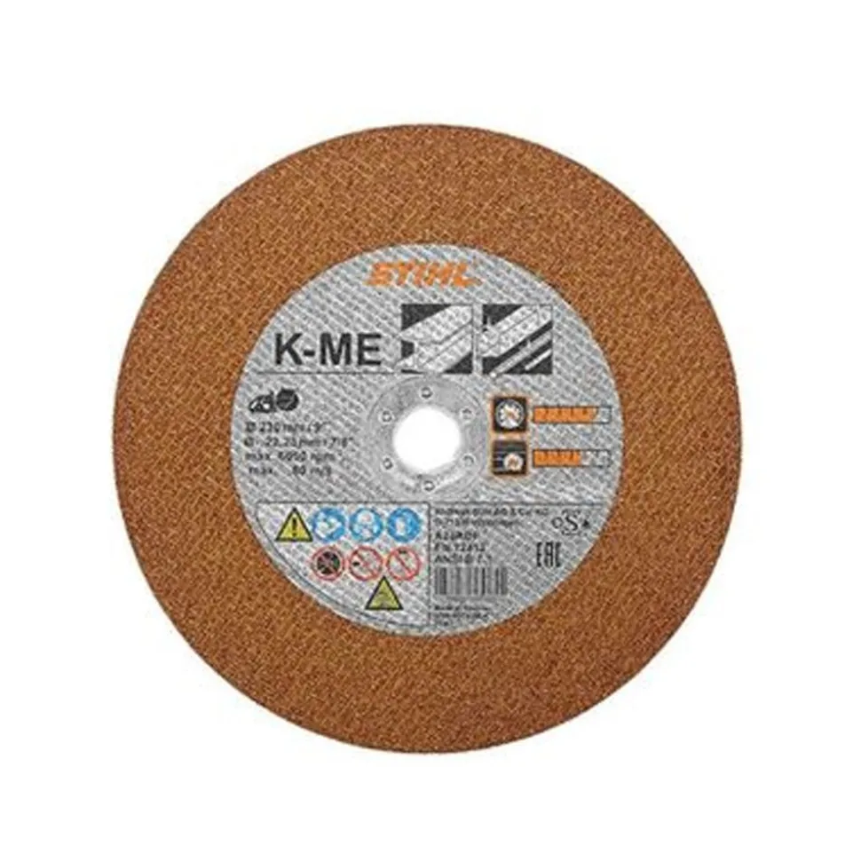 STIHL 9" Composite Resin Abrasive Wheel 0835 012 8000