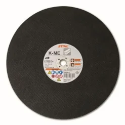 STIHL Cut-Off Wheel, 14 in Dia, 1 in Arbor 0835 010 8004