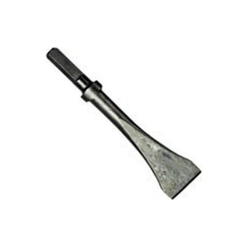 Tamco 2" x 9" 0.580 Hex Oval Chipping Hammer Wide Chisel 1507-009