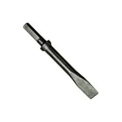 Tamco 13/16" x 18" .680" Round Shank Oval Retainer Chipping Hammer Chisel 1401-018