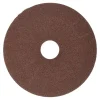 United Abrasives Sait 4-1/2" x 7/8" 2A Aluminum Oxide Grain Fiber Discs, 100 Grit 51100