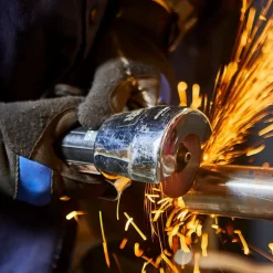 United Abrasives Sait A60T Burr Free Thin High Speed Cut-Off Wheels 3" x .035" x 3/8", 1-Pack 23051