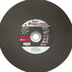 United Abrasives Sait SAIT Pro Large Diameter Portable Saw Cutting Wheels 14" x 1/8" x 20MM, 1-Pack 24140