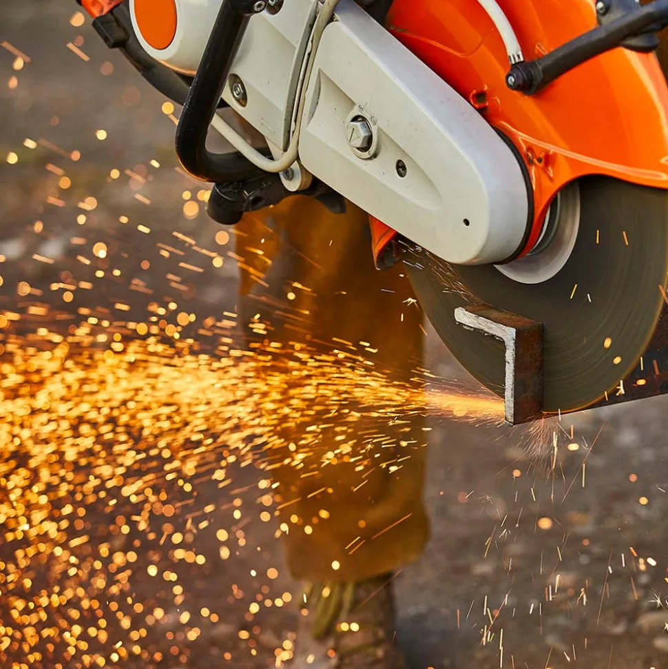 United Abrasives Sait SAIT Pro Large Diameter Portable Saw Cutting Wheels 14" x 1/8" x 20MM, 1-Pack 24140