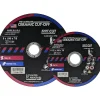 United Abrasives Sait The Ultimate Ceramic Premium Performance Cut-Off Wheels (Type 1/Type 41 Flat) 4-1/2" x .045" x 7/8", 50-Pack 22480