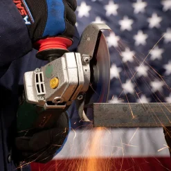 United Abrasives Sait The Ultimate Ceramic Premium Performance Cut-Off Wheels (Type 1/Type 41 Flat) 4-1/2