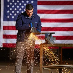 United Abrasives Sait The Ultimate Ceramic Premium Performance Cut-Off Wheels (Type 1/Type 41 Flat) 4-1/2