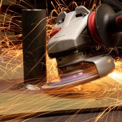 United Abrasives Sait TrimBack Flap Disc (Type 29) 4-1/2" x 5/8"-11, 60 Grit 70912