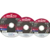 United Abrasives Sait Z-Tech High Performance Cut-Off Wheels (Type 1/Type 41 Flat) 4-1/2" x .045" x 7/8", 50-Pack 23324