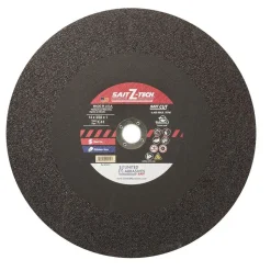 United Abrasives Sait Z-Tech High Performance Chop Saw Wheels 14" x 3/32" x 1", 1-Pack 24414
