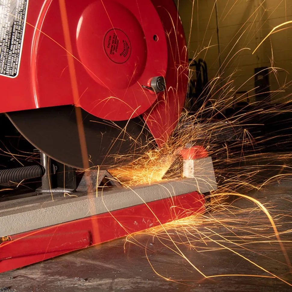 United Abrasives Sait Z-Tech High Performance Chop Saw Wheels 14" x 3/32" x 1", 1-Pack 24414