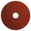 Weiler Tiger Ceramic Resin Fiber Disc, 4-1/2", 7/8" Arbor, 60 Grit 69853