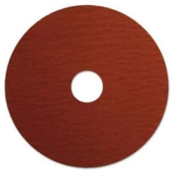 Weiler Tiger Ceramic Resin Fiber Disc, 4-1/2", 7/8" Arbor, 60 Grit 69853