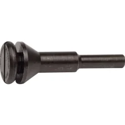 Weiler Tiger Type 1 Wheel Mounting Mandrel, 3/8" Arbor, 1/4" Shank Die Grinder Cutting 56490